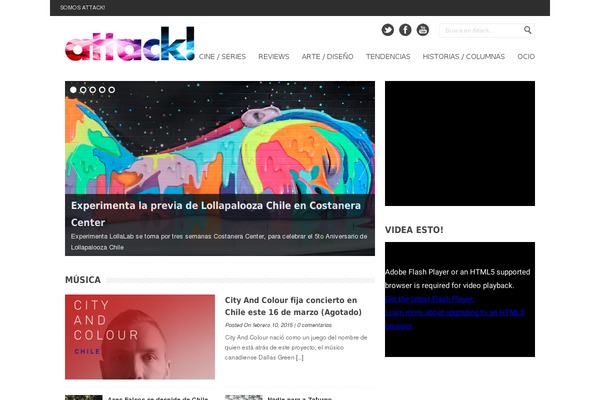 Backstreet theme site design template sample