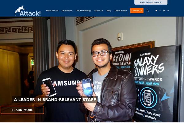 Site using AVH Extended Categories Widgets plugin