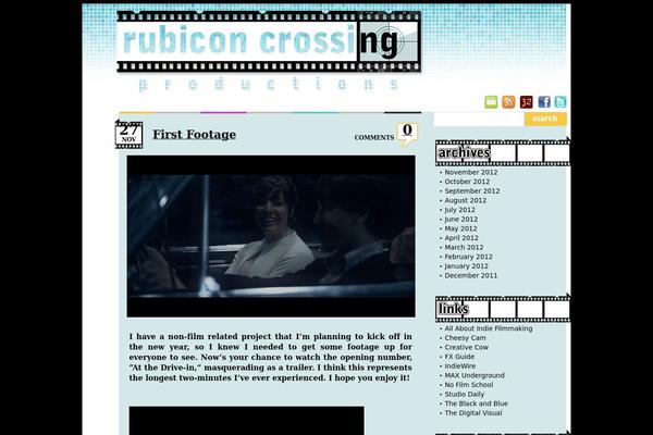 Rubicon theme site design template sample