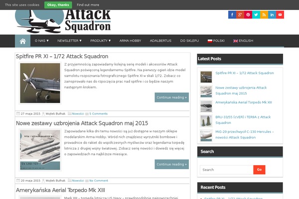 Magazinestyle theme site design template sample