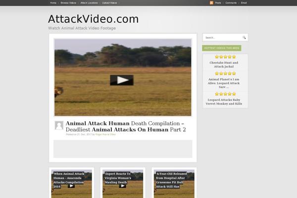 attackvideo.com site used Wootube