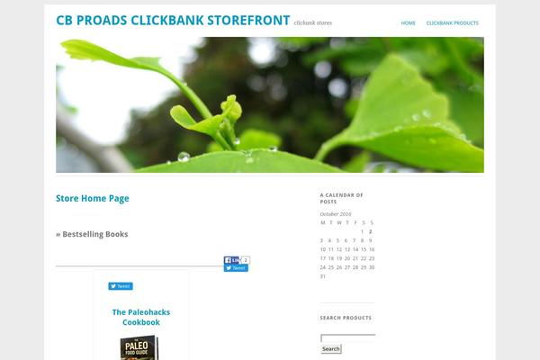 Site using Clickbank-storefronts plugin