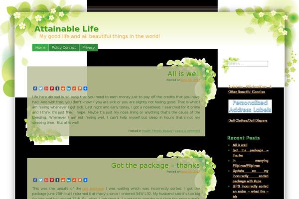 Site using Follow and Subscribe plugin