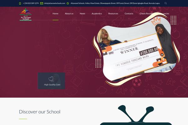 Smarty theme site design template sample