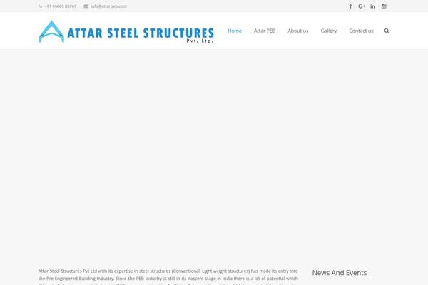 Site using jQuery Vertical Scroller plugin