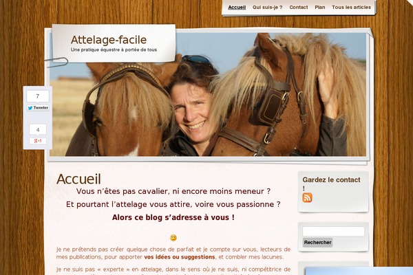 Adventure Journal theme site design template sample