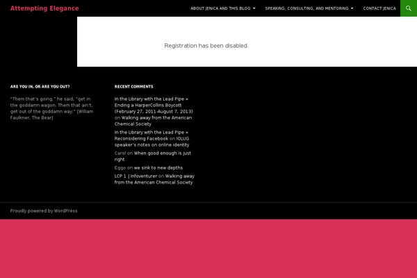 blogme theme websites examples