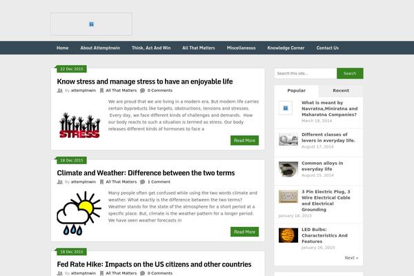Site using CM Answers plugin