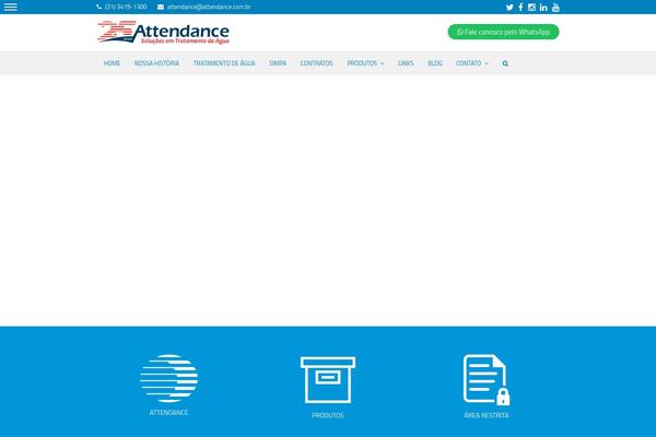Site using Wpt-whatsapp plugin