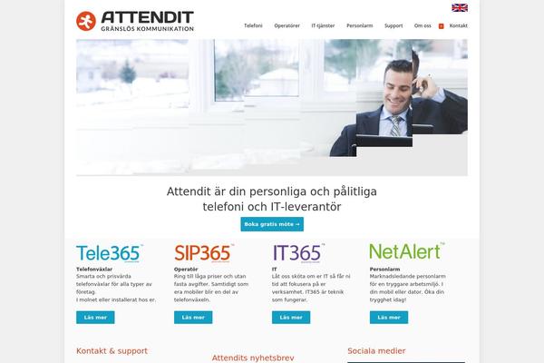 Minimal theme site design template sample