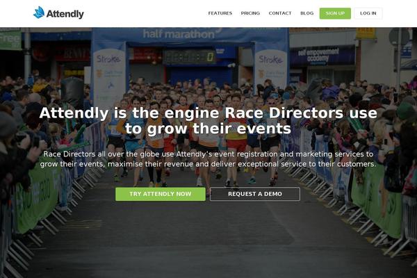 attendly2 WordPress theme, websites list used attendly2 theme attendly2 theme websites examples