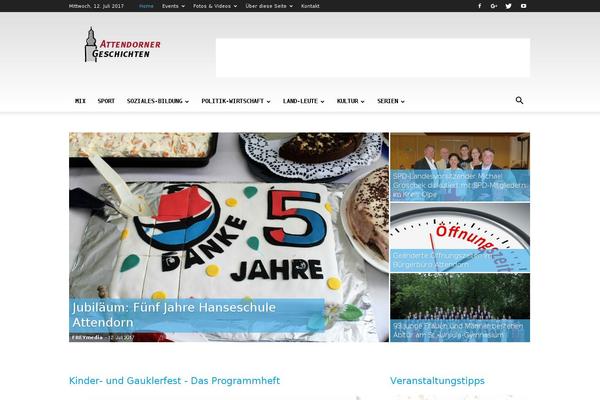 Site using Td-cloud-library plugin