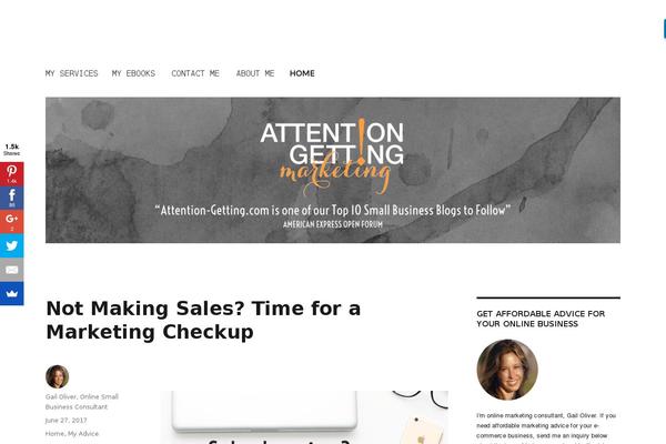 Site using Social Icons Widget plugin