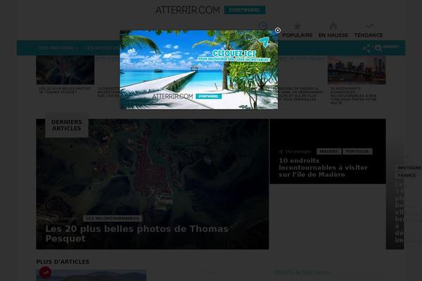 Site using Theia-post-slider-premium plugin