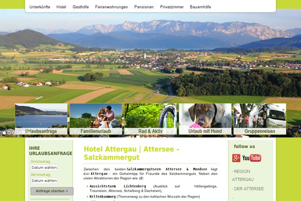 Site using Cleaner Gallery plugin
