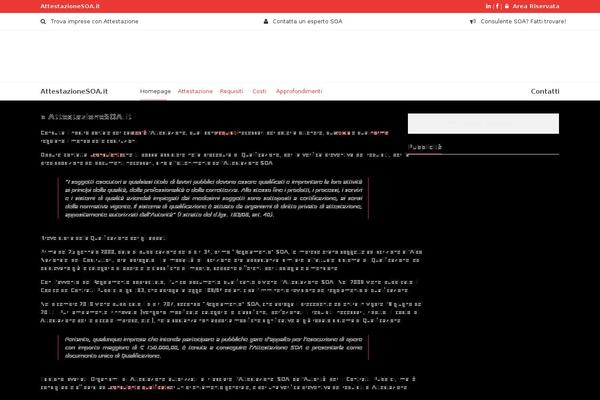 attestazionesoa.it site used Abc
