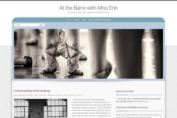Preference Lite theme site design template sample