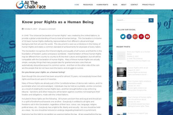 Spread2 theme site design template sample