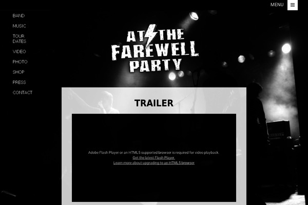 Singl theme site design template sample