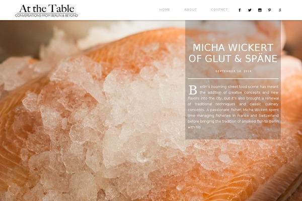 Full Frame theme site design template sample