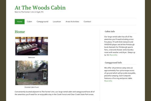 zeeFlow theme site design template sample