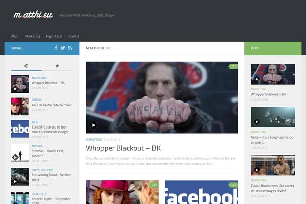 Site using Bean-shortcodes plugin