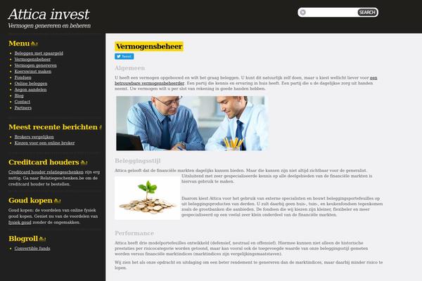 atticainvest.nl site used Drochilli
