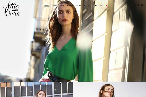 Hind theme site design template sample