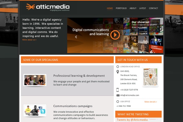 atticmedia.com site used Atticmedia