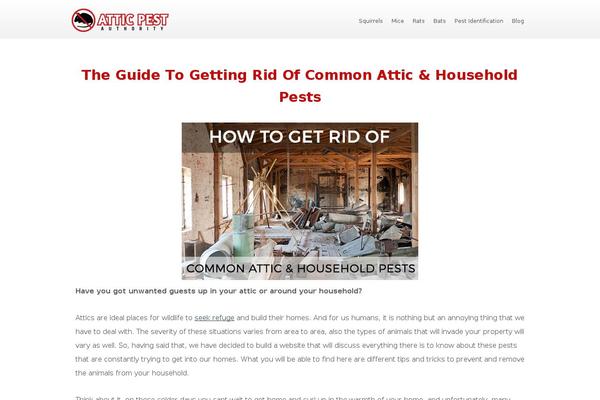Ignition theme site design template sample