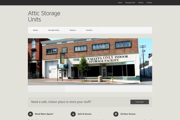 Pitch theme site design template sample