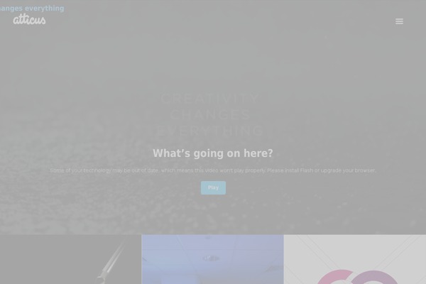Lobo theme site design template sample