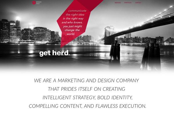 Salient theme site design template sample