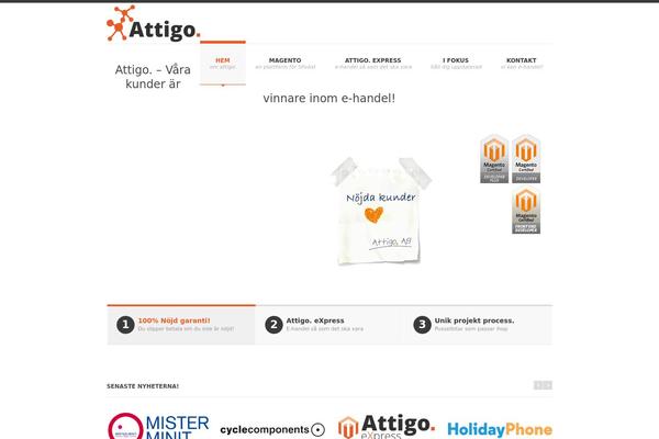 SmartStart theme site design template sample