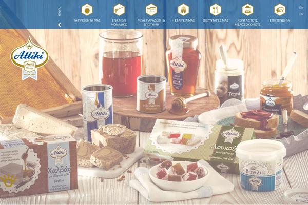 Site using Custom Scrollbar plugin