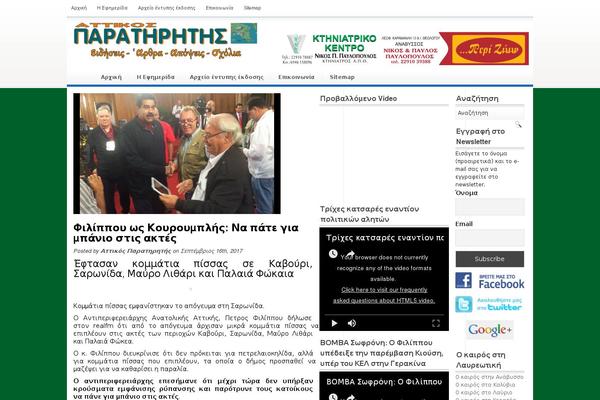 NewsPub theme websites examples