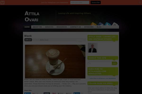 Mystique-wpcom theme site design template sample