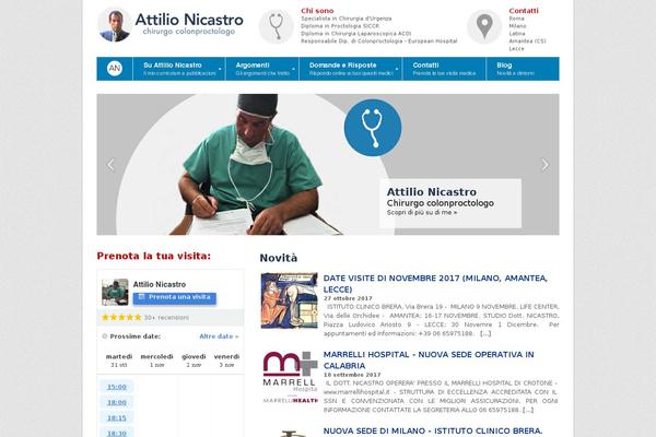 Healthcentre-pro theme site design template sample