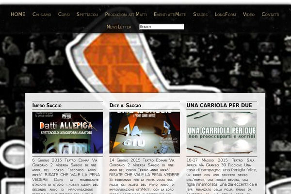 Semper Fi Lite theme site design template sample
