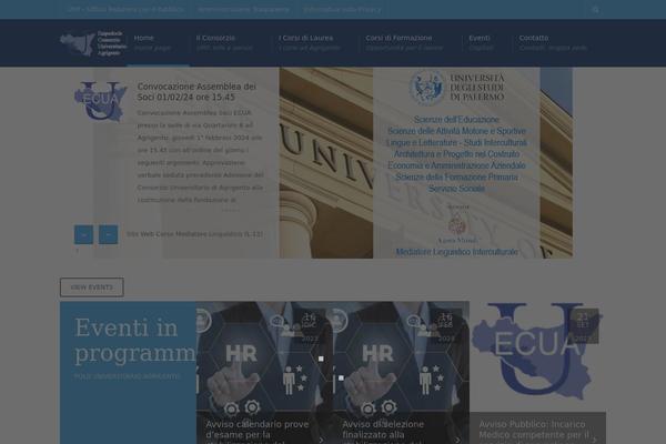 Site using EU Cookie Law plugin