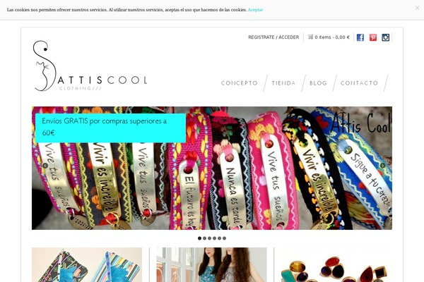 Site using Cartograf Cookie filter plugin
