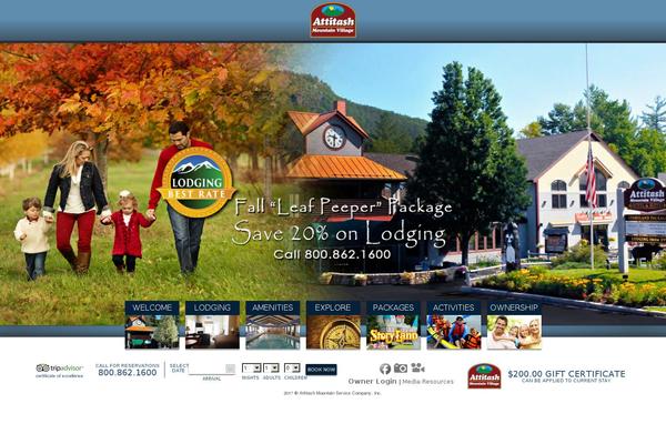 attitashmtvillage.com site used Attitash