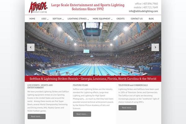 attitudelighting.com site used Bizniz