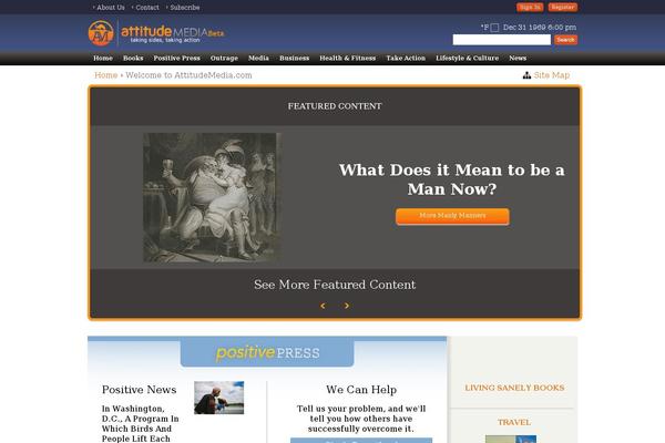 Site using Scroll post excerpt plugin