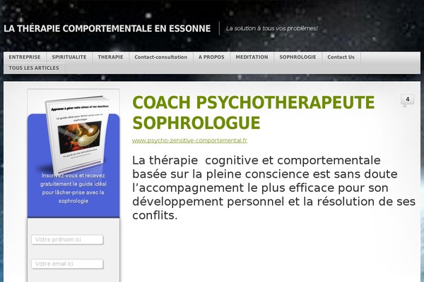 Mystique theme site design template sample
