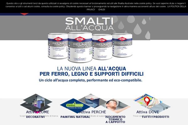 attivacolori.it site used Attiva