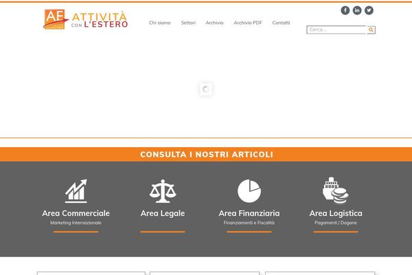 Kalium theme site design template sample