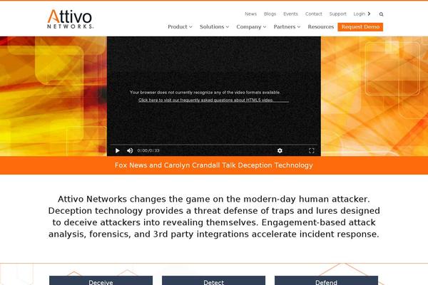 attivonetworks.com site used Sentinelone