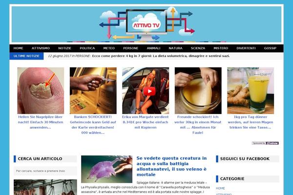 attivotv.com site used MH Magazine