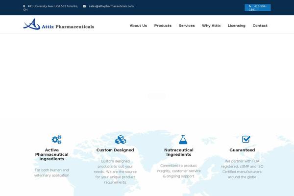 Site using Vc-addons-amwal plugin
